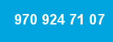 970 924 71 07